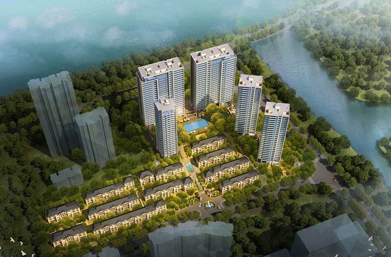 綠城·柳岸曉風(fēng)