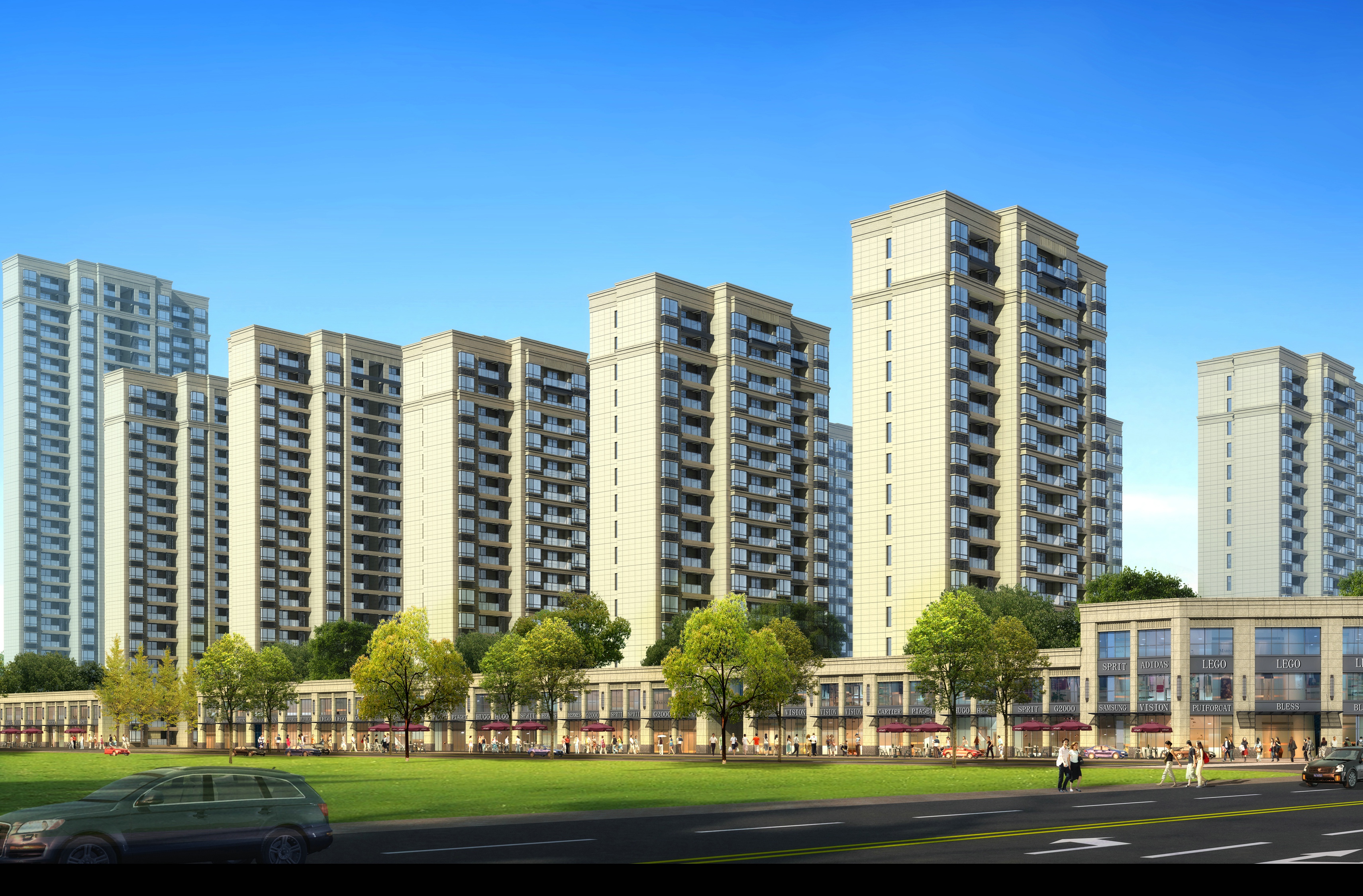 泰悅豪庭住宅小區(qū)（二期）綠色家園建設(shè)項(xiàng)目