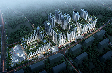 瓊中兆南城新經(jīng)濟商務(wù)區(qū)