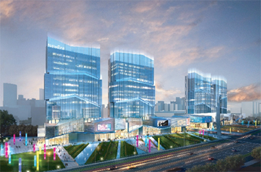 中國(guó)人工智能小鎮(zhèn)·西溪廣場(chǎng)