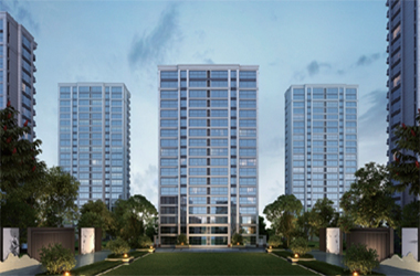 紹興袍江新區中心商住區3-5地塊