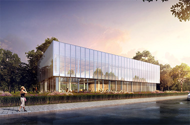 綠城可拆卸裝配式展示廳（蒙古包）鋼結(jié)構(gòu)研發(fā)設(shè)計